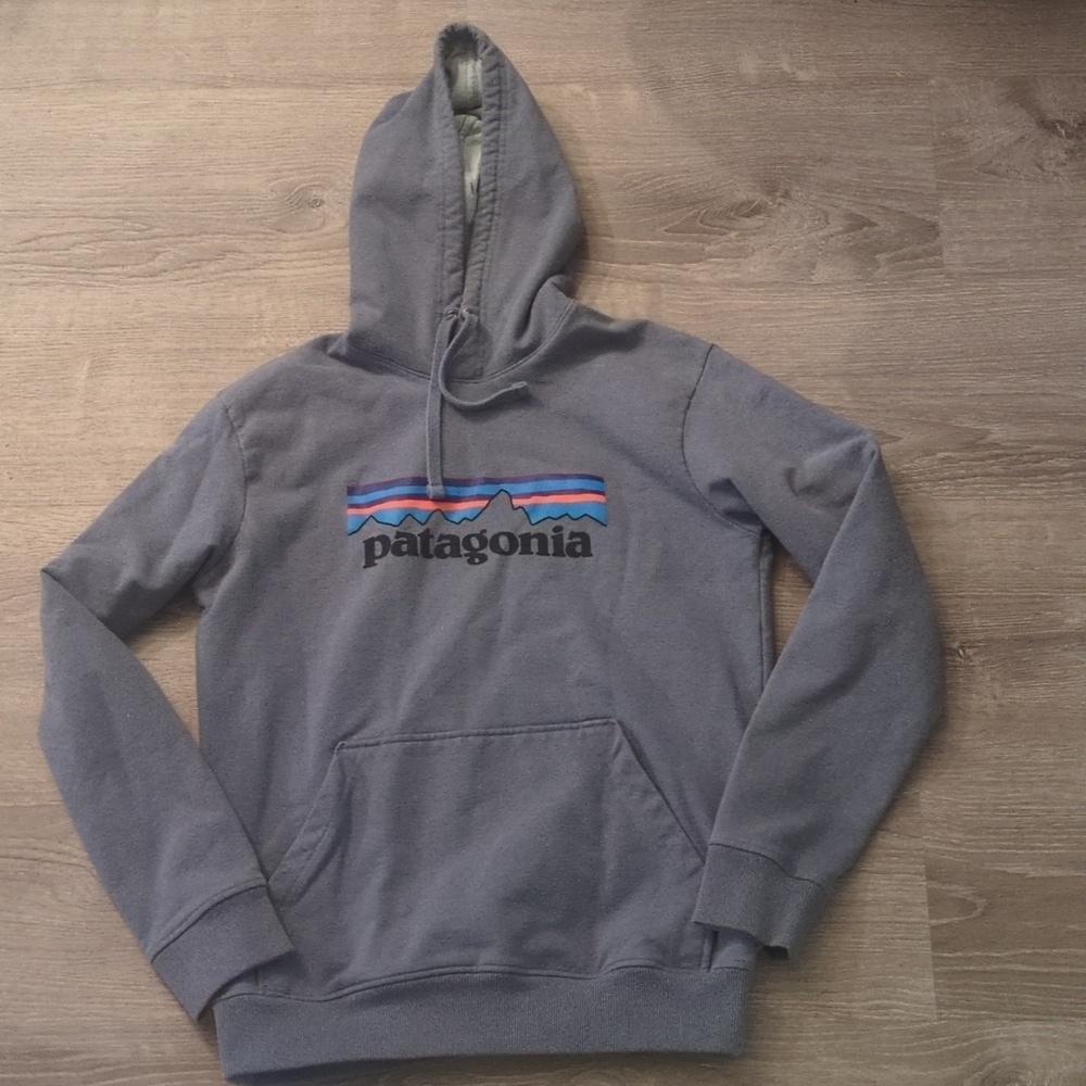 Patagonia blue uprisal hoodie size small